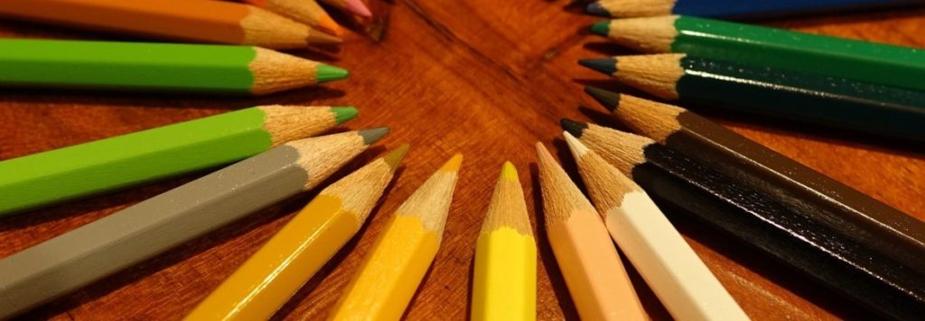 Pencils in a circle