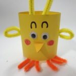 Easter paper chick