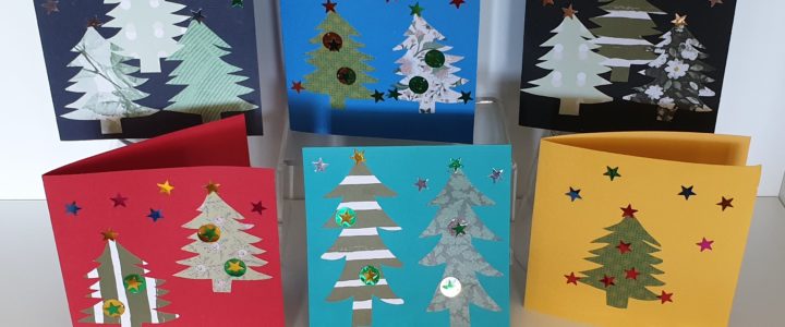 Hand-made Christmas Cards