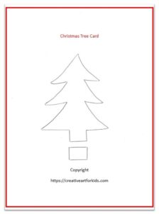 a christmas card