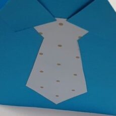 homemade fathers day card ideas