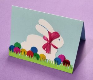 homemade Easter cards