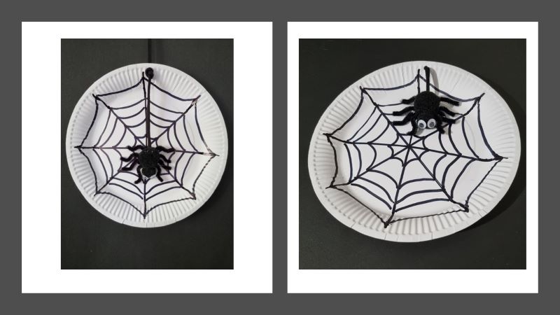 thumbnail image 2 of Black White Spider Web On The Dock Of The Lake Stock Photo - Image Of... 2 of 9