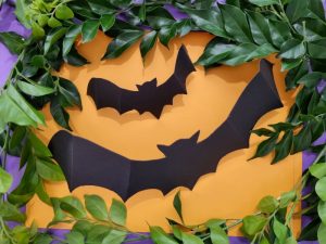 bat halloween craft