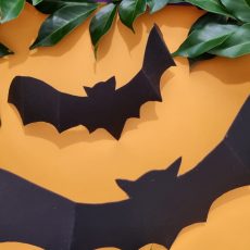 how to make a bat from paper