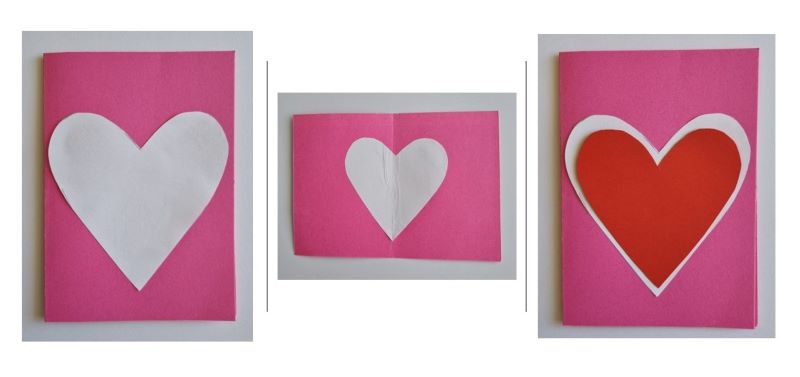 POP UP CARDS – VALENTINES CARD | Creative Art and Craft for Children