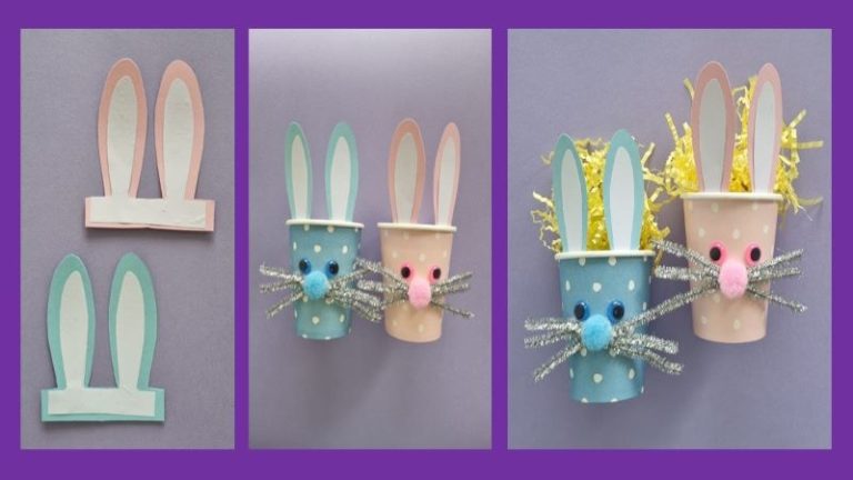 PAPER CUP CRAFT | Creative Art and Craft for Children